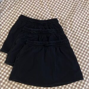 Primary drawstring skort bundle